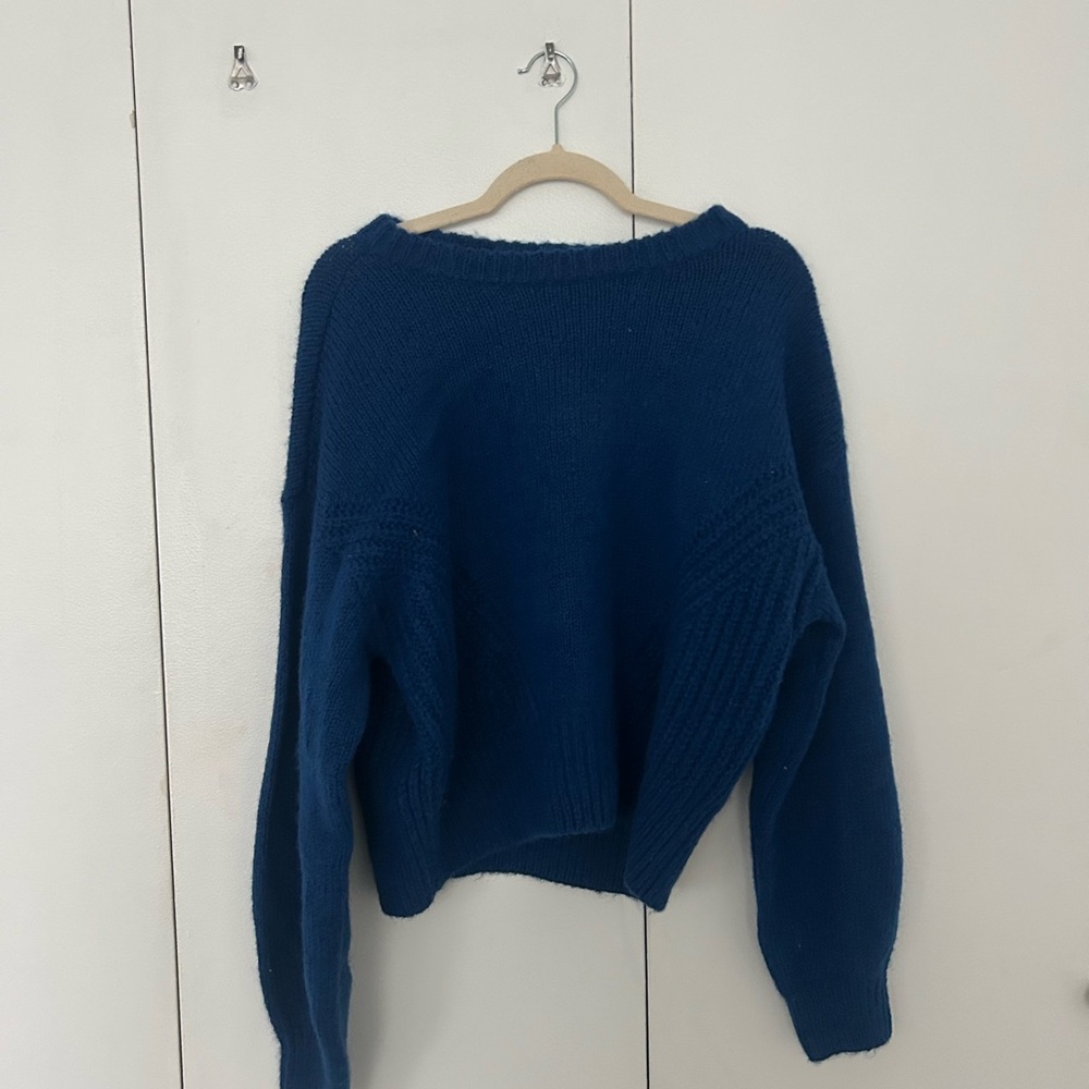 NWT Madewell Women's Blue Sweater